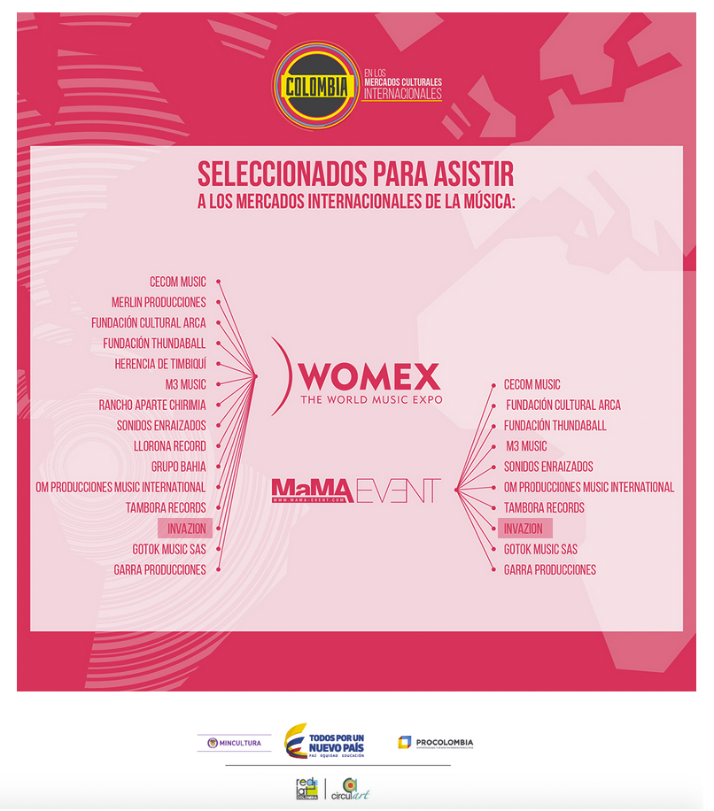 invazion, womex, mama, ferias, Festival Invazion, Invazion Medellín, Medellín
